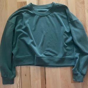 Lululemon Softstreme Sweatshirt - Tidewater Teal
